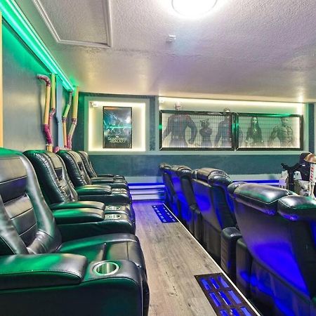 Guardians Theater 5Br Home Resort W Pool Hot Tub Orlando Ngoại thất bức ảnh