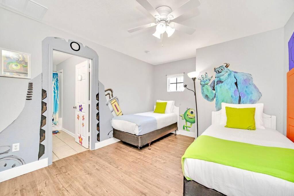Guardians Theater 5Br Home Resort W Pool Hot Tub Orlando Ngoại thất bức ảnh
