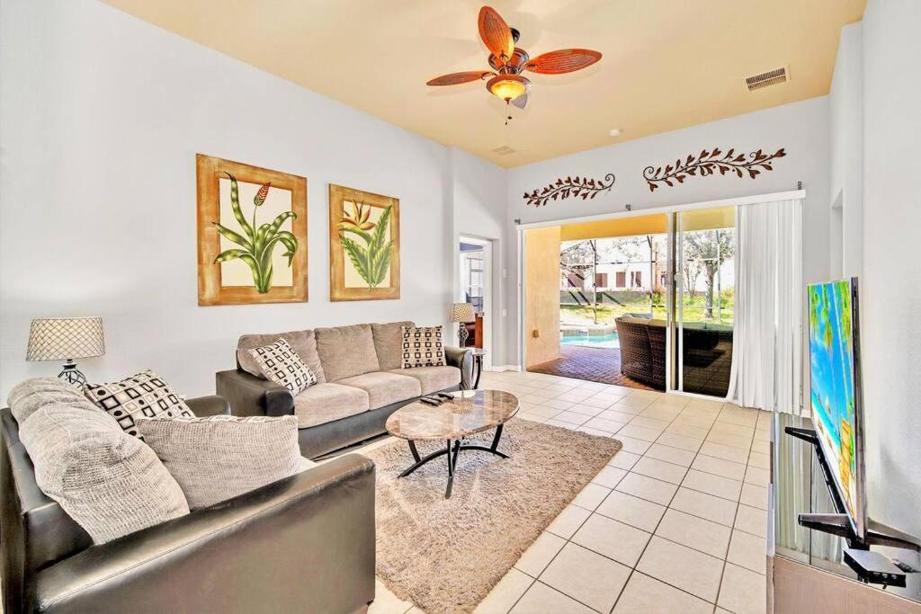 Guardians Theater 5Br Home Resort W Pool Hot Tub Orlando Ngoại thất bức ảnh