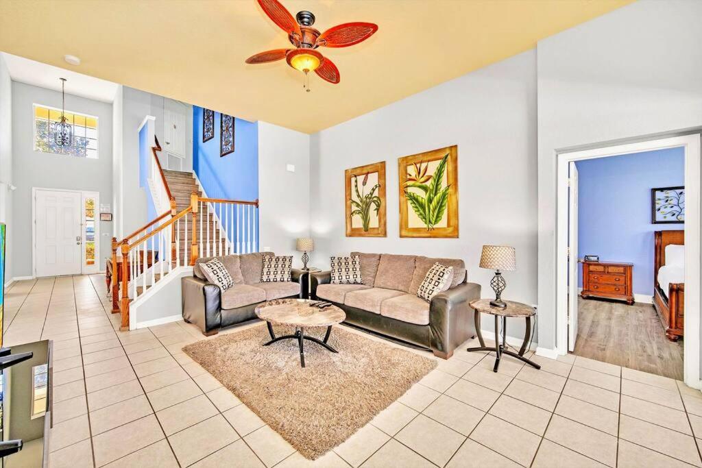 Guardians Theater 5Br Home Resort W Pool Hot Tub Orlando Ngoại thất bức ảnh