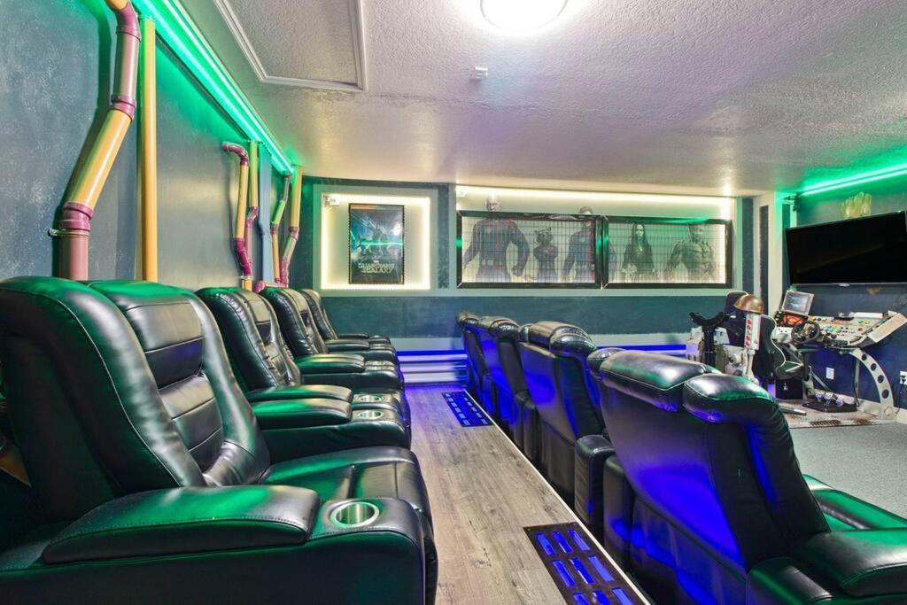 Guardians Theater 5Br Home Resort W Pool Hot Tub Orlando Ngoại thất bức ảnh