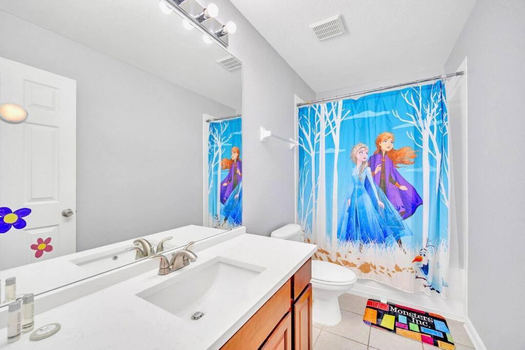 Guardians Theater 5Br Home Resort W Pool Hot Tub Orlando Ngoại thất bức ảnh