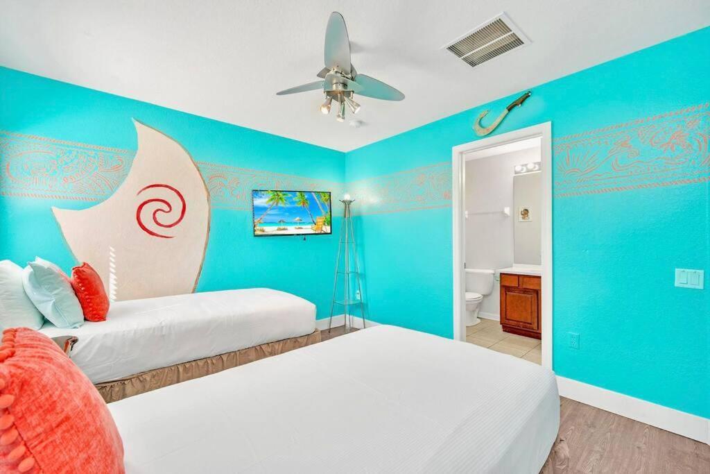 Guardians Theater 5Br Home Resort W Pool Hot Tub Orlando Ngoại thất bức ảnh