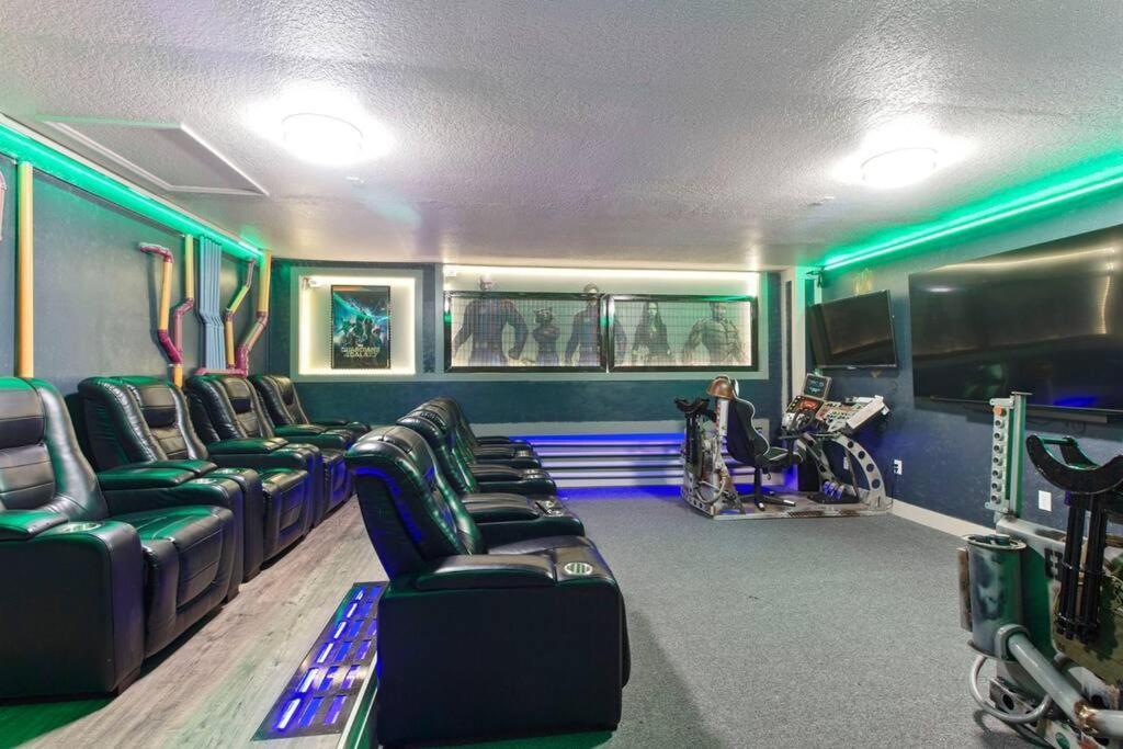 Guardians Theater 5Br Home Resort W Pool Hot Tub Orlando Ngoại thất bức ảnh