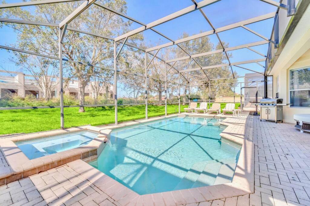 Guardians Theater 5Br Home Resort W Pool Hot Tub Orlando Ngoại thất bức ảnh