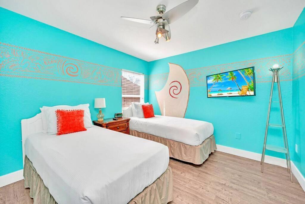 Guardians Theater 5Br Home Resort W Pool Hot Tub Orlando Ngoại thất bức ảnh