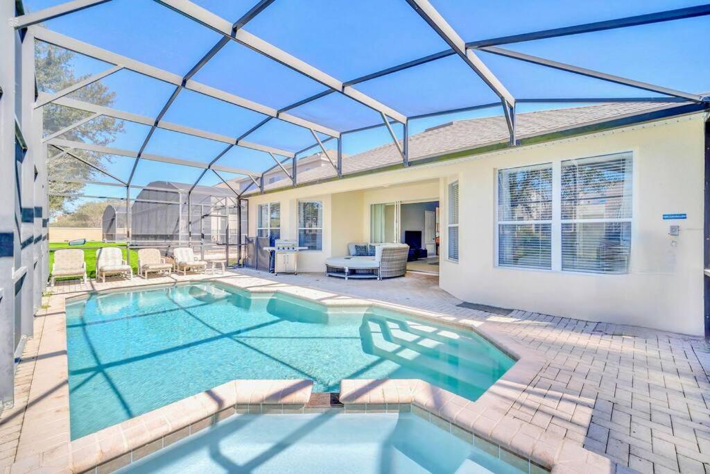 Guardians Theater 5Br Home Resort W Pool Hot Tub Orlando Ngoại thất bức ảnh
